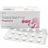 Finasteride 1 мг/таб 10 таблеток ПРОТИВ ВЫПАДЕНИЯ ВОЛОС НА КУРСЕ)