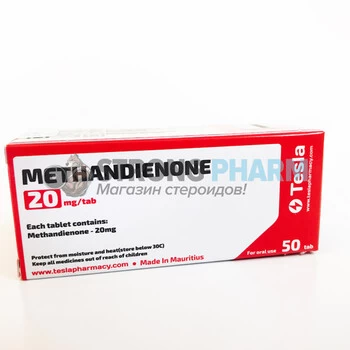 Methandienone (Метан) от Tesla Pharmacy