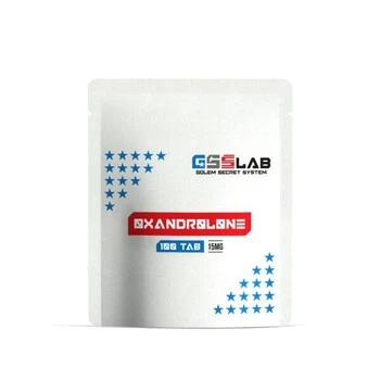 Oxandrolone (оксандролон) от GSS LAB