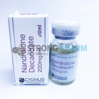 Купить Nandrolone Decanoate (10 мл по 200 мг) в Москве от Cygnus Pharma