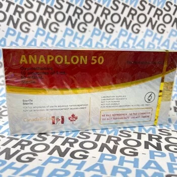 Anapolon CanadaBioLabs 50 мг/мл 10 ампул