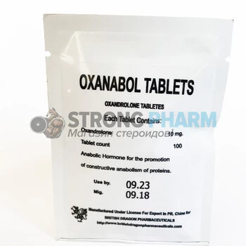 Oxanabol (оксандролон) от British Dragon