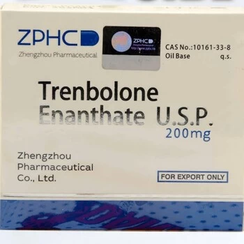 Trenbolone Enanthate ZPHC (реплика)  200 мг/мл 10 ампул