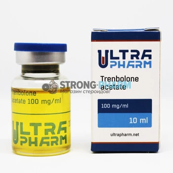 Купить TrenAC (10 мл по 100 мг) в Москве от Ultra Pharm