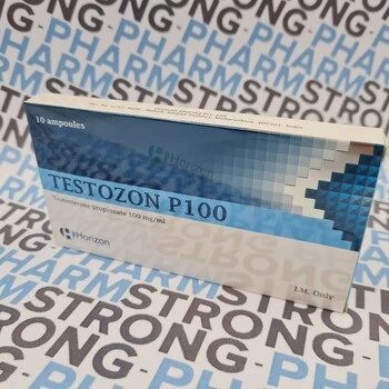 TESTOZON P100 (тестостерон пропионат) от HORIZON