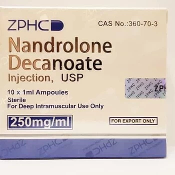 Nandrolone Decanoate ZPHC 250 мг/мл 10 ампул