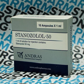 Stanozolol ANDRAS 50 мг/мл 10 ампул