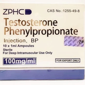 Testosterone Phenylpropionate ZPHC  (реплика) 100 мг/мл 10 ампул