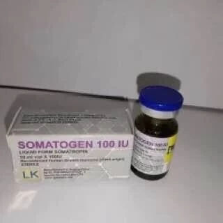 SOMATOGEN LYKA LABS 100 ед.(ЖИДКИЙ )