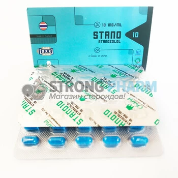 Stano 10 (станозолол) от Chang Pharm