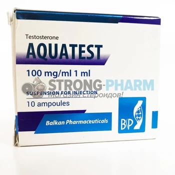 Aquatest (суспензия тестостерона) от Balkan Pharma