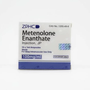 Methenolone Enanthate ZPHC  (реплика) 100 мг/мл 10 ампул