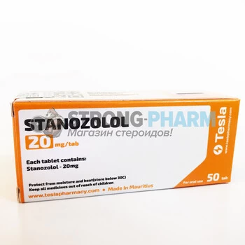 Stanozolol 20 (станозолол) от Tesla Pharmacy