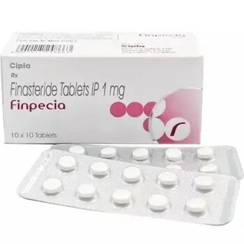 Finasteride 1 мг/таб 10 таблеток ПРОТИВ ВЫПАДЕНИЯ ВОЛОС НА КУРСЕ)