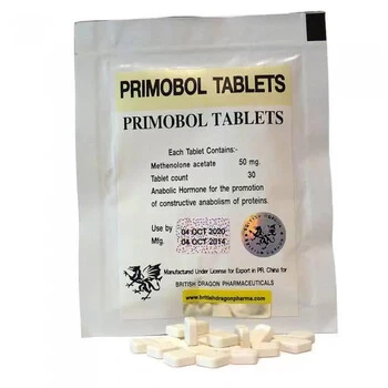 Primobol BritishDragonPharma 50 мг/таб 30 таблеток