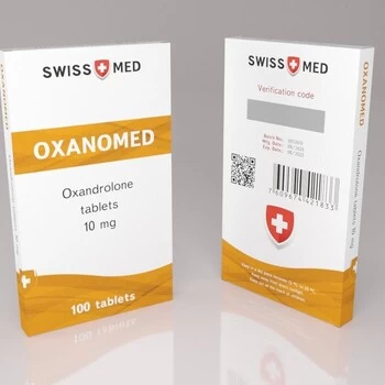 OXANOMED (оксандролон) от SWISS