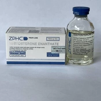 Testosterone Enanthate ZPHC NEW 250мг/мл 30 мл