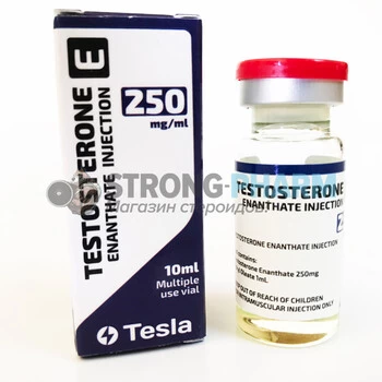 Testosterone E 250 (тестостерон энантат) от Tesla Pharmacy