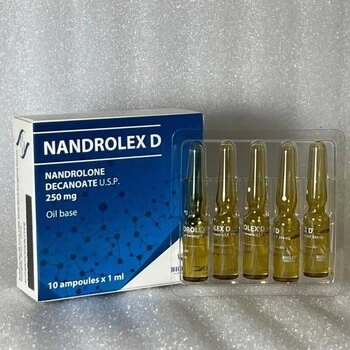 Nandrolex D BIOLEX 250 мг/мл 10 ампул