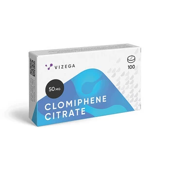 Clomiphene citrate (кломид) от VIZEGA