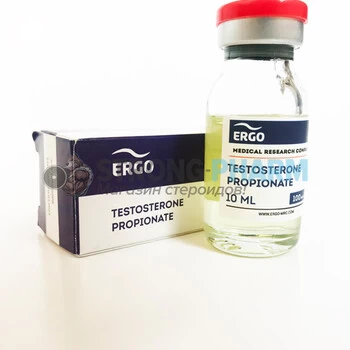 Testosterone Propionate (тестостерон пропионат) от Ergo MRC