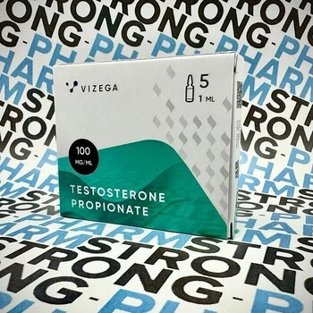 TESTOSTERONE P (тестостерон пропионат) от Vizega