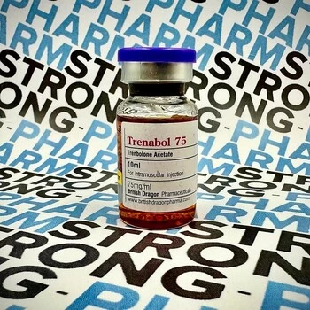 Trenabol 75mg/ml от British Dragon Pharm