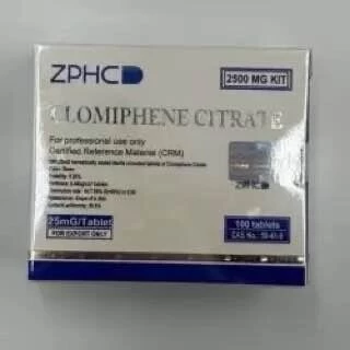 Clomiphene Citrate ZPHC NEW 25 мг/таб 20 таблеток