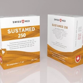 SUSTAMED 250 (сустанон) от SWISS