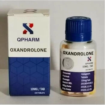 Oxandrolone QPHARM 10 мг/таб 100 таблеток