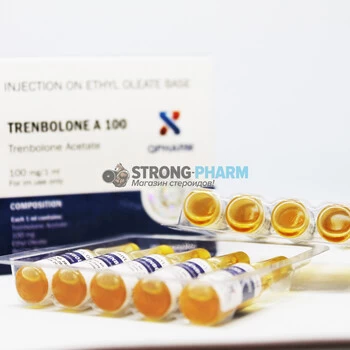 Trenbolone A 100 (тренболон ацетат) от QPharm