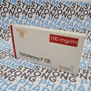 Testosterone P 100 (тестостерон пропионат) от Olymp Labs