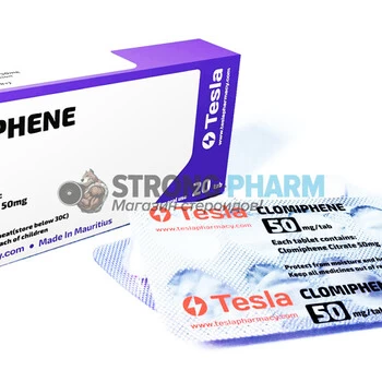 Clomiphene (кломид) от Tesla Pharmacy