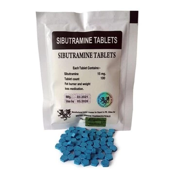 Sibutramine BritishDragonPharm 10 мг\таб 100 таблеток