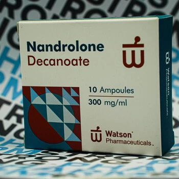 Nandrolone Decanoate WATSON NEW 300 мг/мл 10 ампул