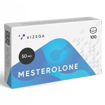 Mesterolone VIZEGA 50 мг/таб 25 таблеток