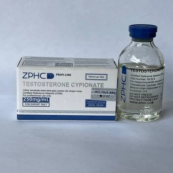 TESTOSTERONE C ZPHC NEW 250мг\мл 30 мл