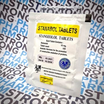 Stanabol (станозолол) от BritishDragonPharm