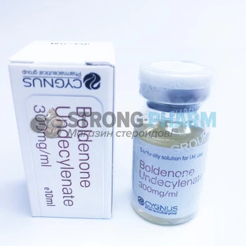 Купить Boldenone Undecylenate (10 мл по 300 мг) в Москве от Cygnus Pharma