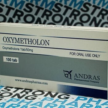 Oxymetholone ANDRAS 50 мг/таб 100 таблеток