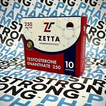 Testosterone E (тестостерон энантат) от Zetta