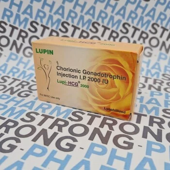 Lupi - HCG  2000ед ХГЧ с растворителем