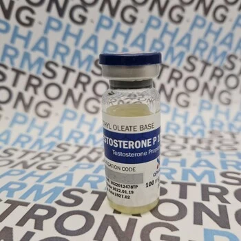 Testosterone P 100 QPHARM 100 мг/мл 10 мл