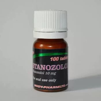 Stanozolol BODY PHARM 10 мг/таб 100 таблеток