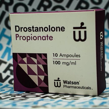 Drostanolone Propionate WATSON NEW 100 мг/мл 10 ампул