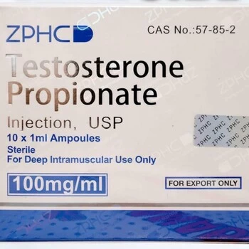 Testosterone Propionate ZPHC  (реплика) 100 мг/мл 10 ампул