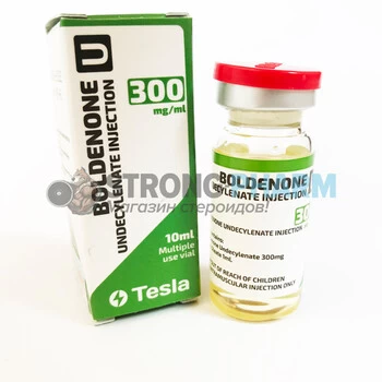 Купить Boldenone U 300 (10 мл по 300 мг) в Москве от Tesla Pharmacy