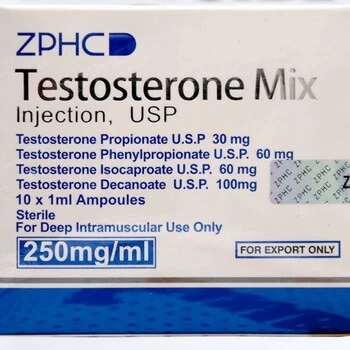 Testosterone Mix ZPHC (реплика)  250 мг/мл 10 ампул