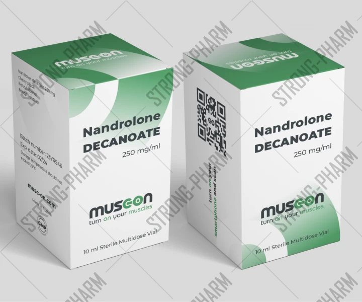 Nandrolone Decanoate MUSC ON 250 мг/мл 10 мл