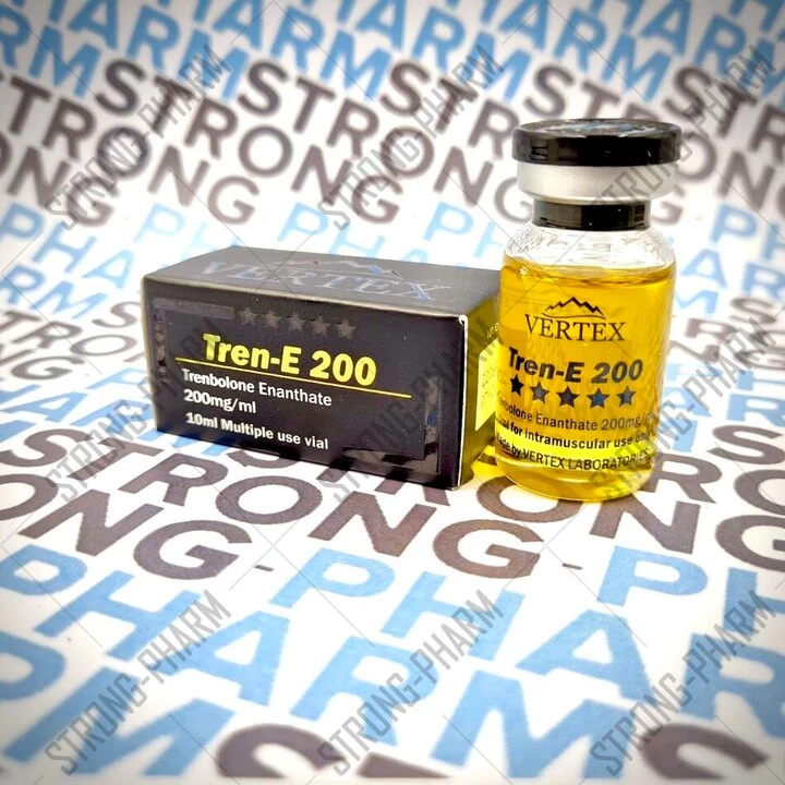 TREN E 200MG (тренболон энантат) от VERTEX